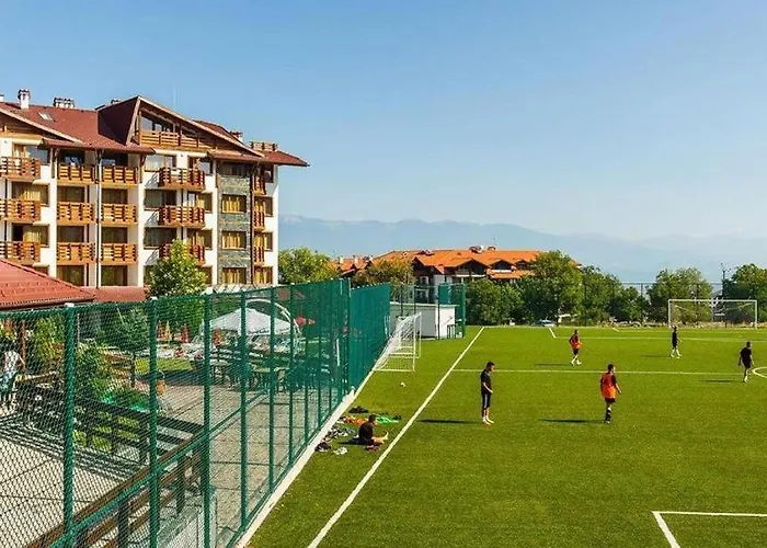 Host2u Belvedere - In - Out - Free Parking Apartment Bansko