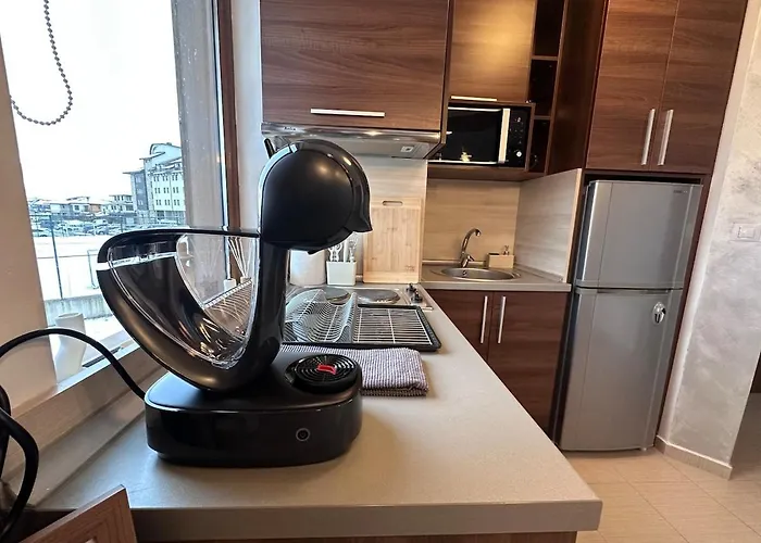 Host2u Belvedere - In - Out - Free Parking Apartment Bansko