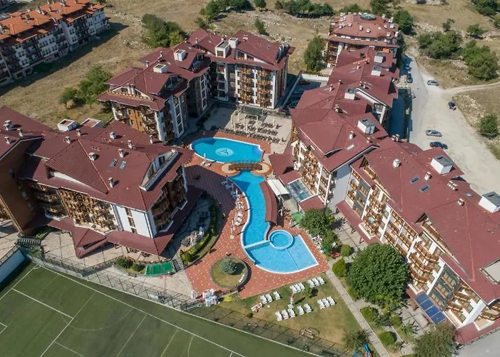 Apartment Host2u Belvedere - In - Out - Free Parking Bansko