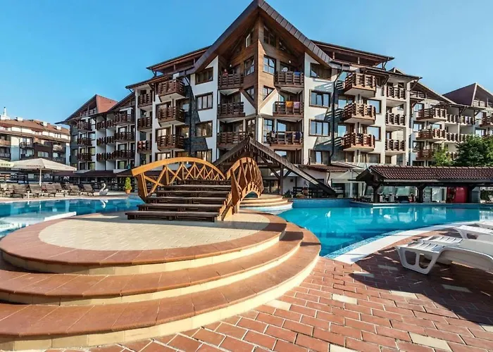 Host2u Belvedere - In - Out - Free Parking * Bansko
